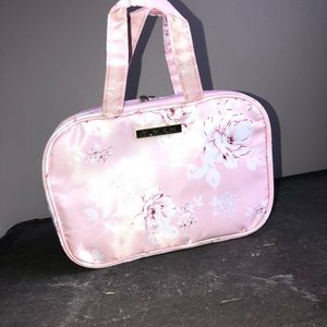 Wanderlust makeup travel case